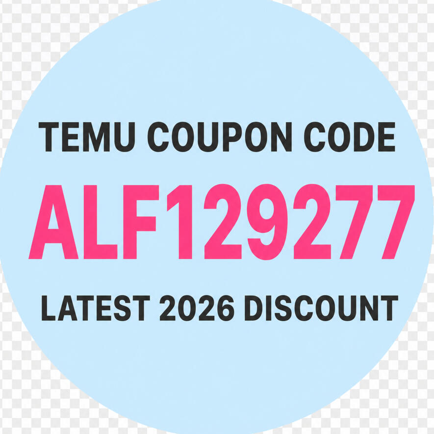 Temu coupon code ALF129277 for the latest 2026 discount
